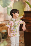 The Glow Batik Shirt - Blooms