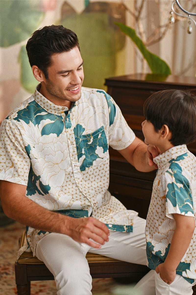 The Glow Men Batik Shirt - Prosper