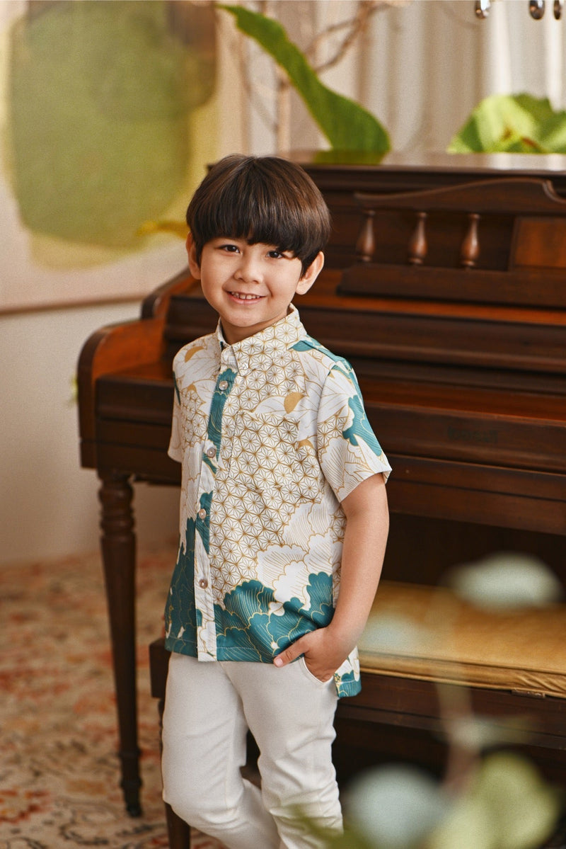 The Glow Batik Shirt - Prosper