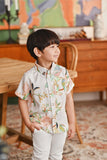 The Glow Batik Shirt - Tenang