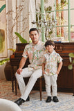 The Glow Men Batik Shirt - Tenang