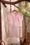 The Bayu Babies Kurung - Pink Spring