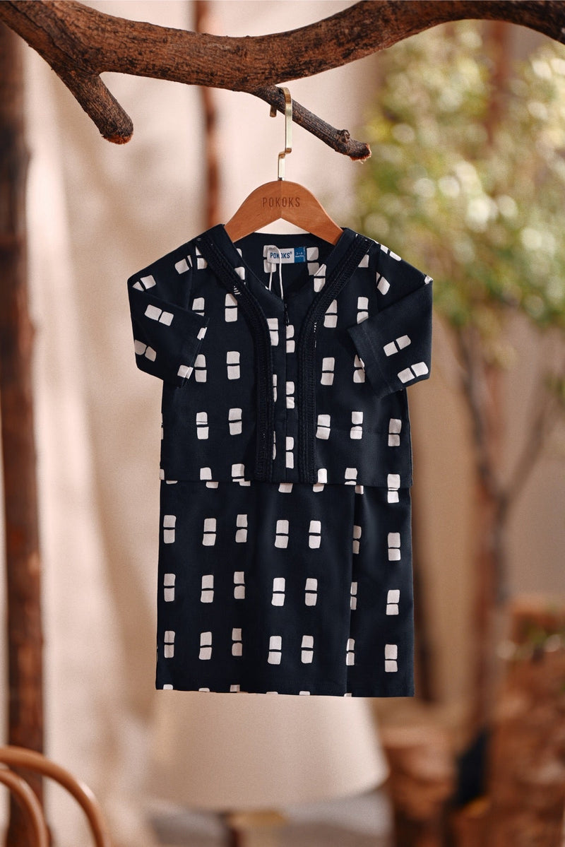 The Bayu Babies Kurung - Dusk