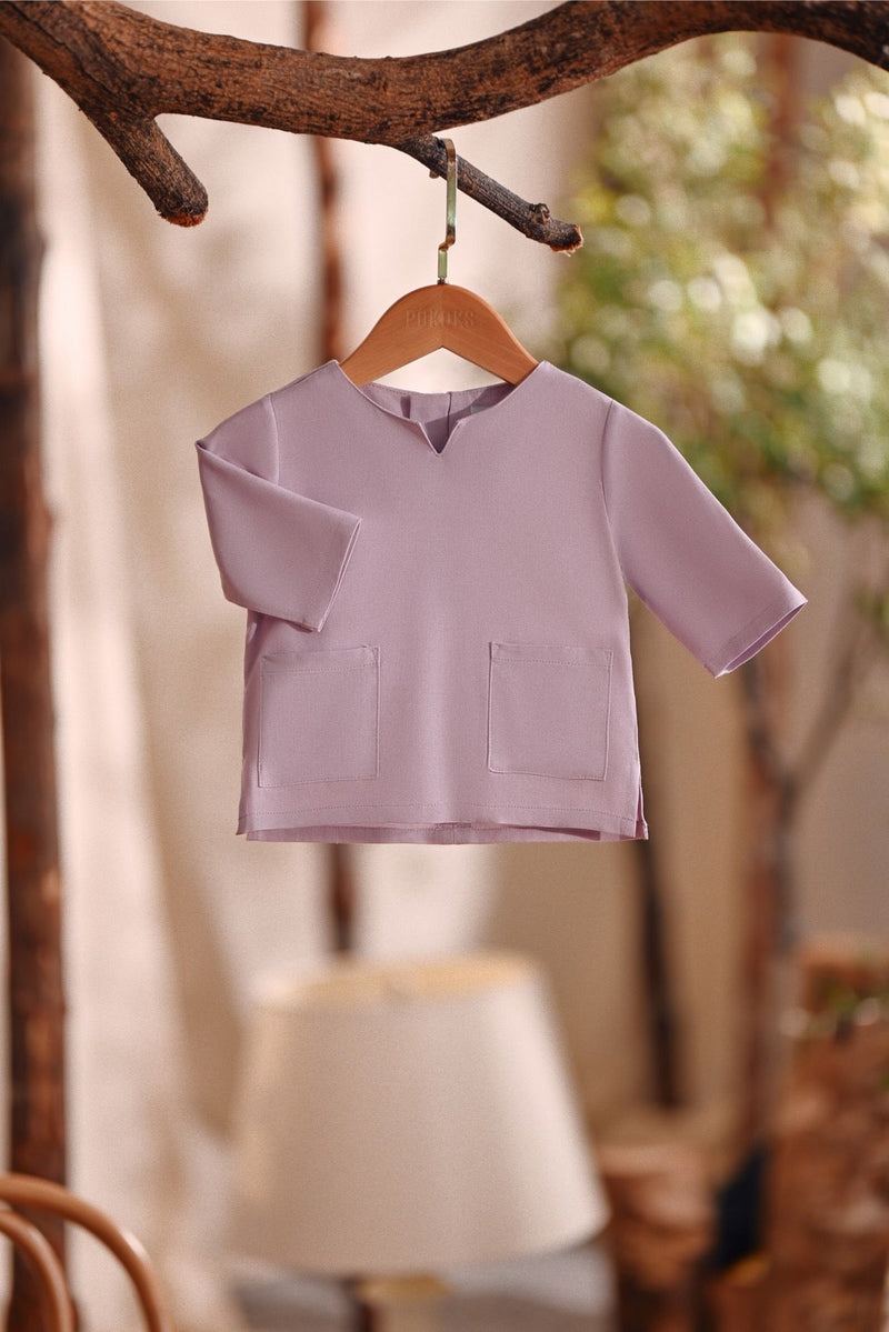 The Bayu Babies Kurta - Lavender