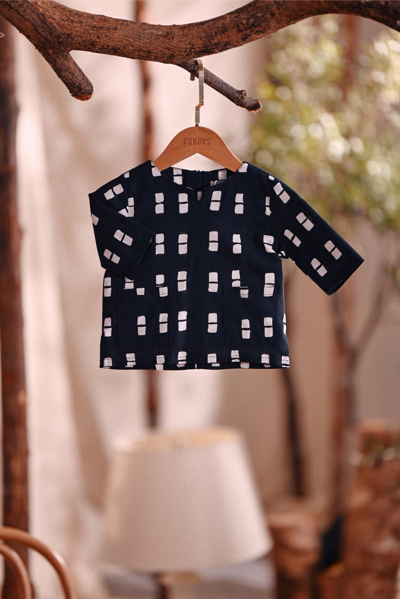 The Bayu Babies Kurta - Dusk