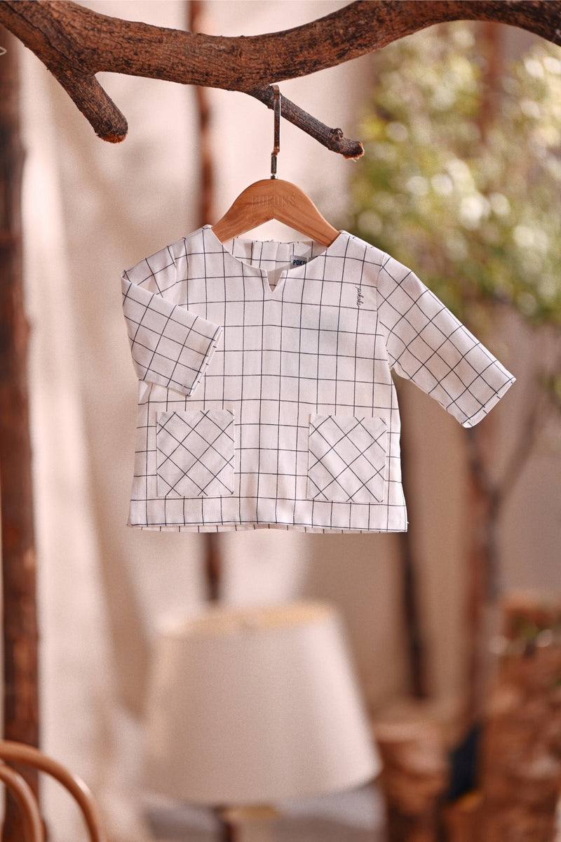 The Bayu Babies Kurta - Window