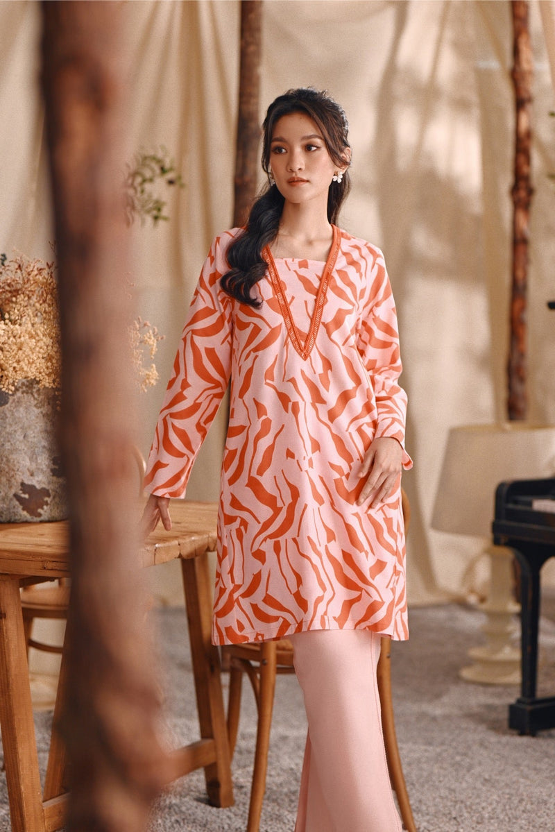 The Bayu Women Kurung Top - Explore