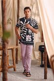 The Bayu Men Batik Shirt - Wild