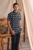 The Bayu Men Batik Shirt - Dusk