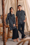 The Bayu Men Batik Shirt - Dusk