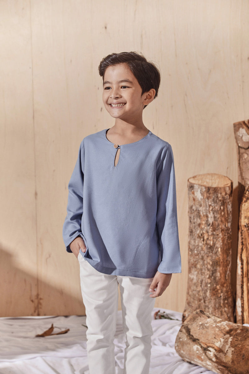 Light Pigeon Blue for Boys