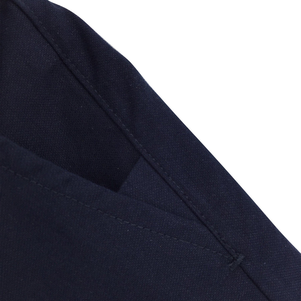 The Padi Unisex Cotton Pants with Pockets - Dark Blue