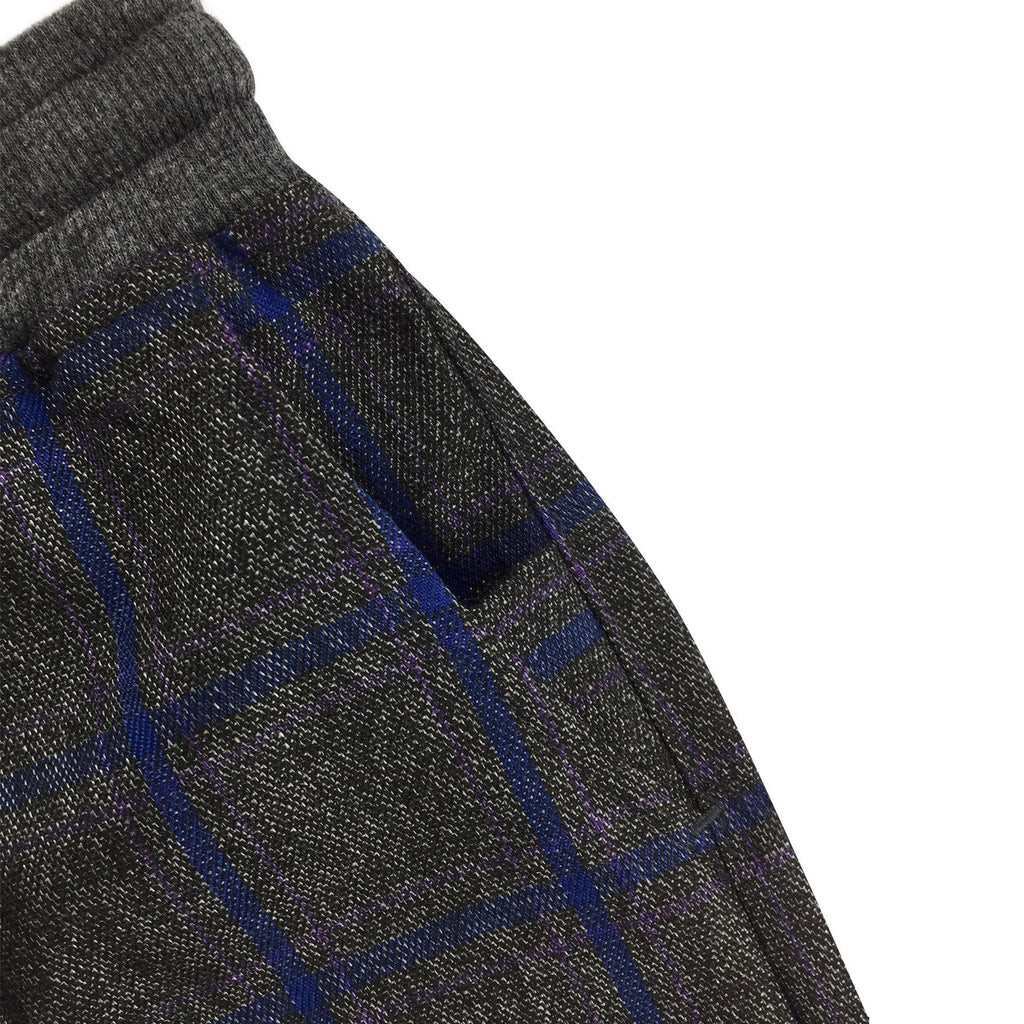 The Padi Unisex Cotton Pants with Pockets - Scottish Plaid