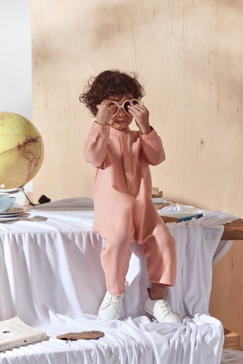 Babies Baju Melayu Jumpsuit