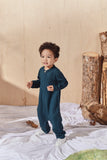 Jumpsuit Emerald Green for Babies