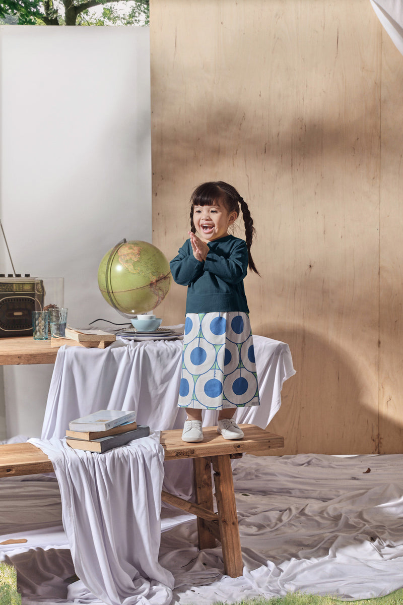 Balik Babies Kurung for girls