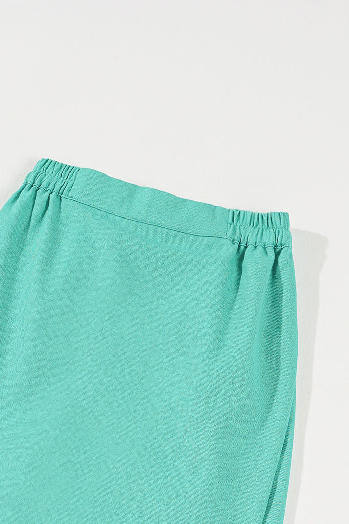 Tiffany Green Folded skirt
