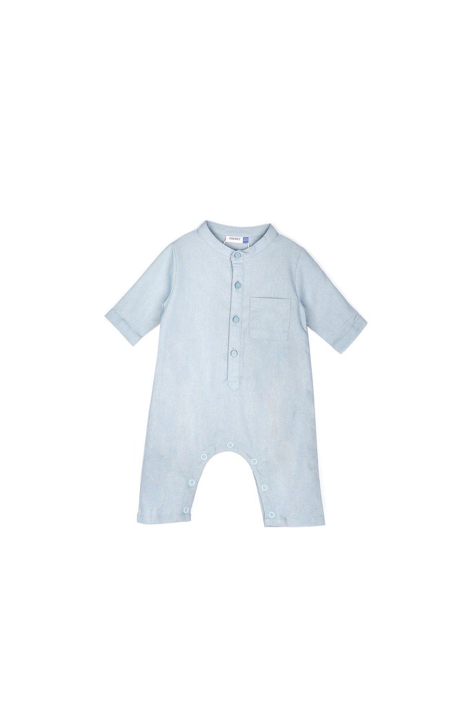 baby overall light blue 