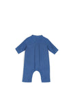 Steel Blue One piece for Babies