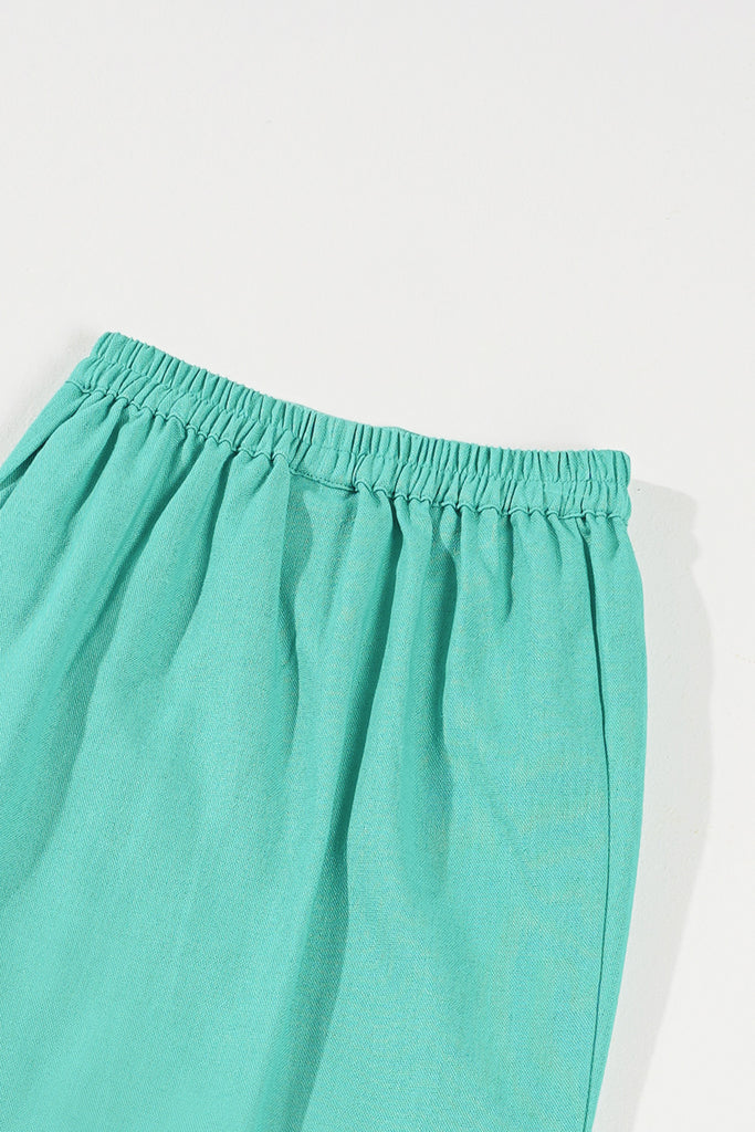 Folded skirt