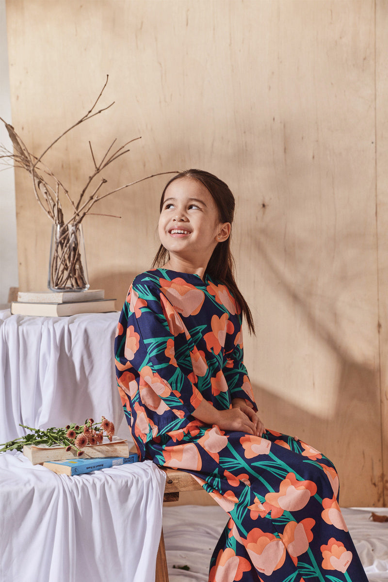 Dolman Sleeve Blouse for kids