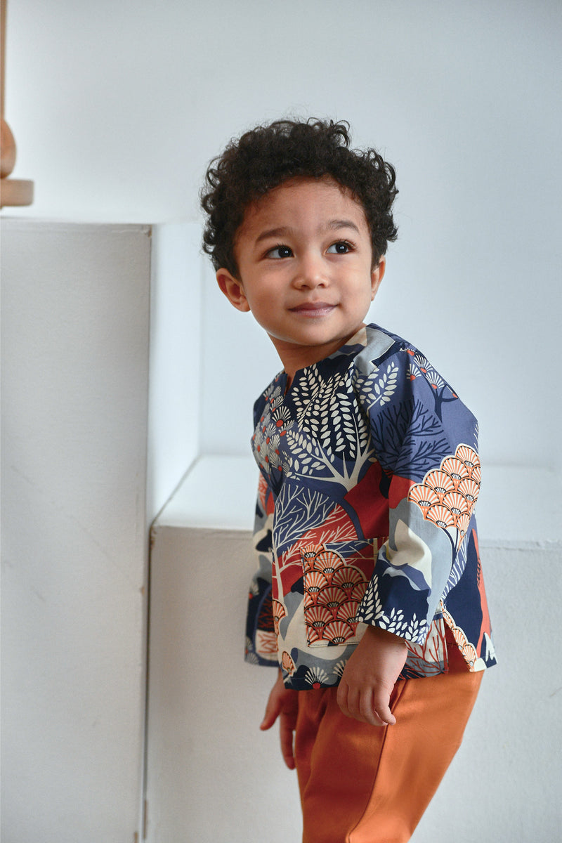 baju kurta baby cotton