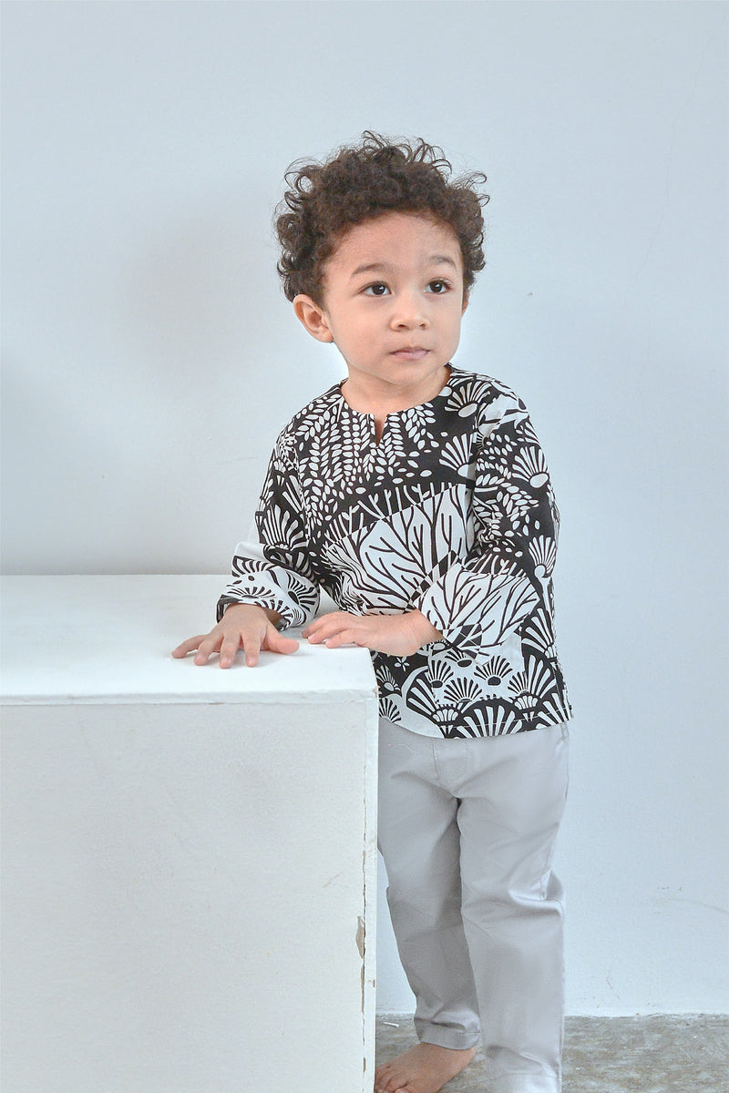 baju kurta baby cotton