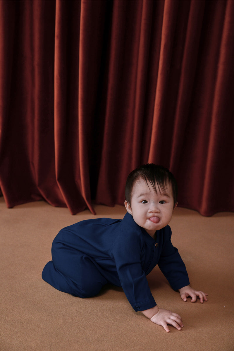 Babies Baju Melayu style Jumpsuit