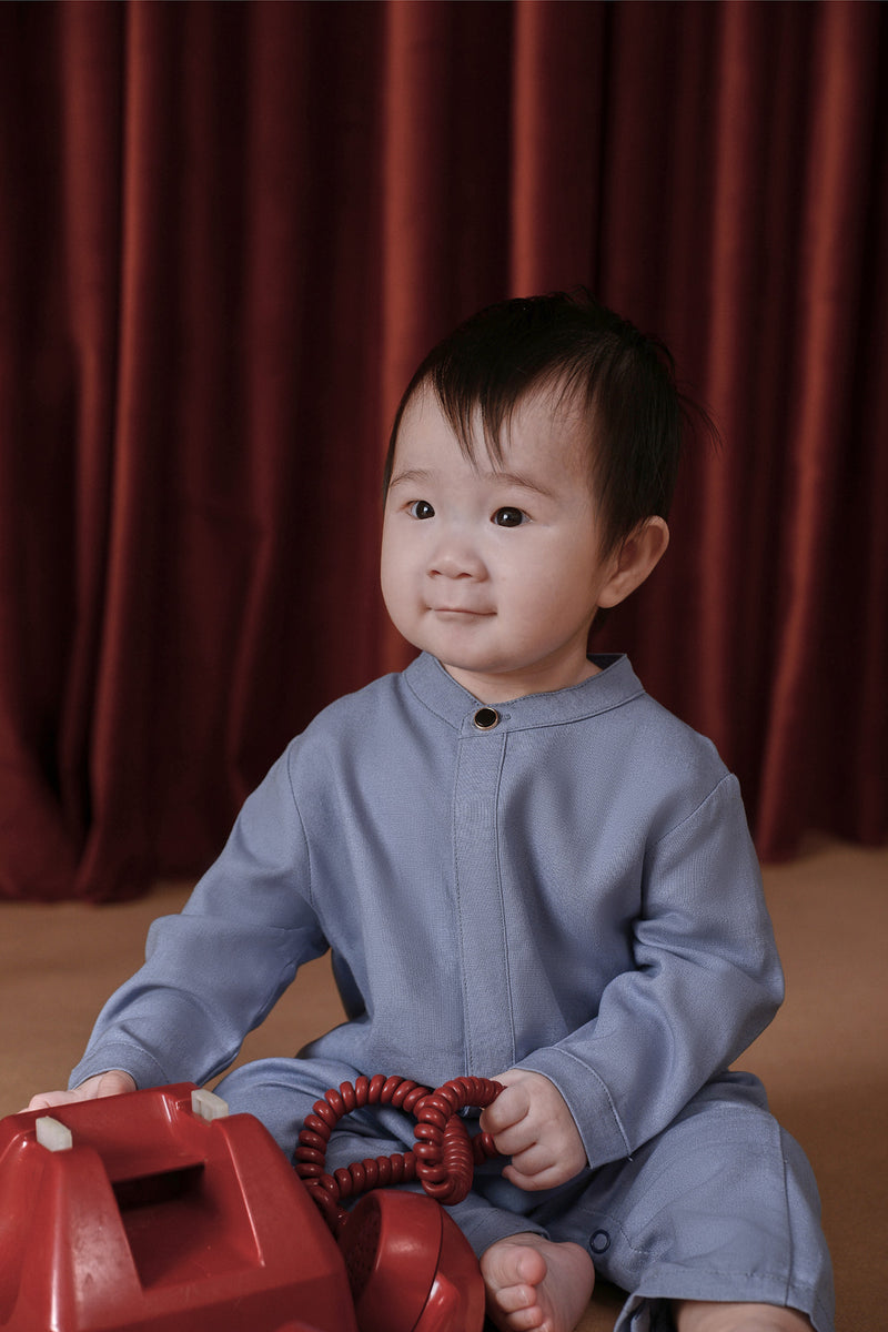 Babies Baju Melayu style Jumpsuit