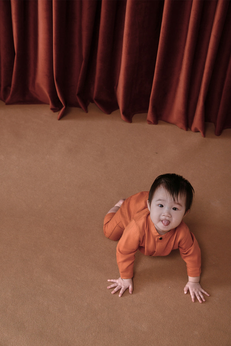Babies Baju Melayu style Jumpsuit