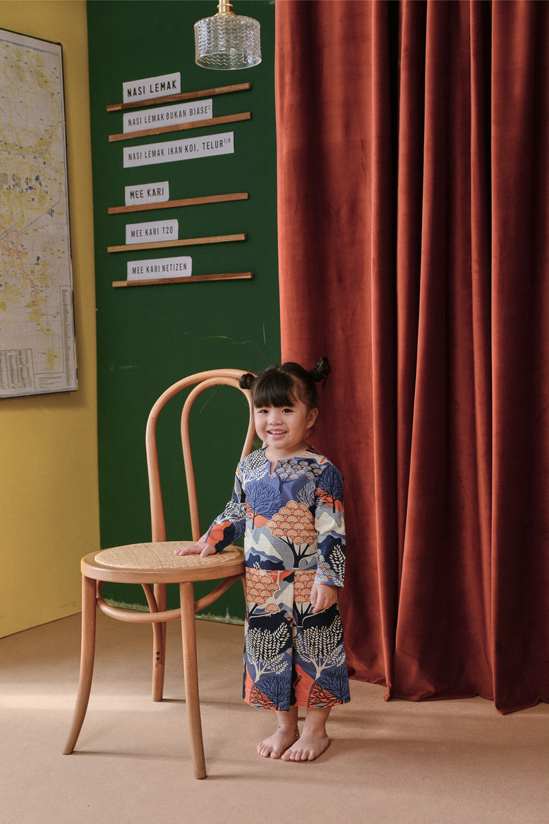 baju kurung baby cotton
