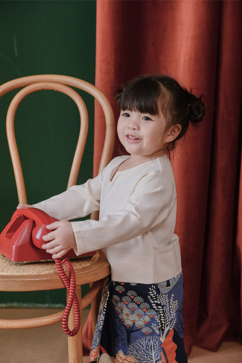 baju kurung baby cotton