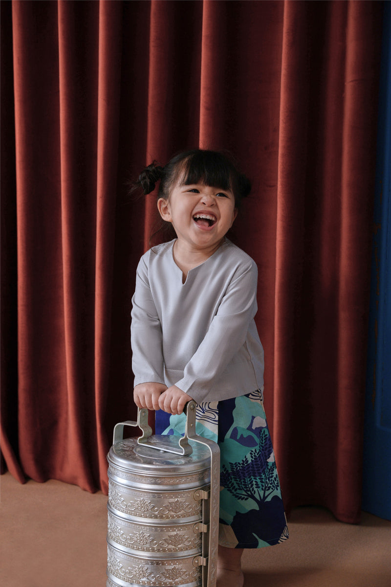 baju kurung baby cotton