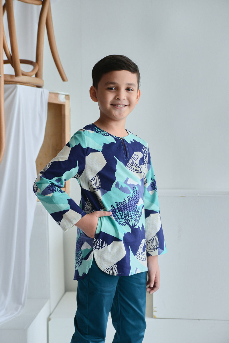 baju kurta budak cotton