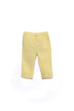 The Perfect Babies Slim Fit Pants - Light Yellow