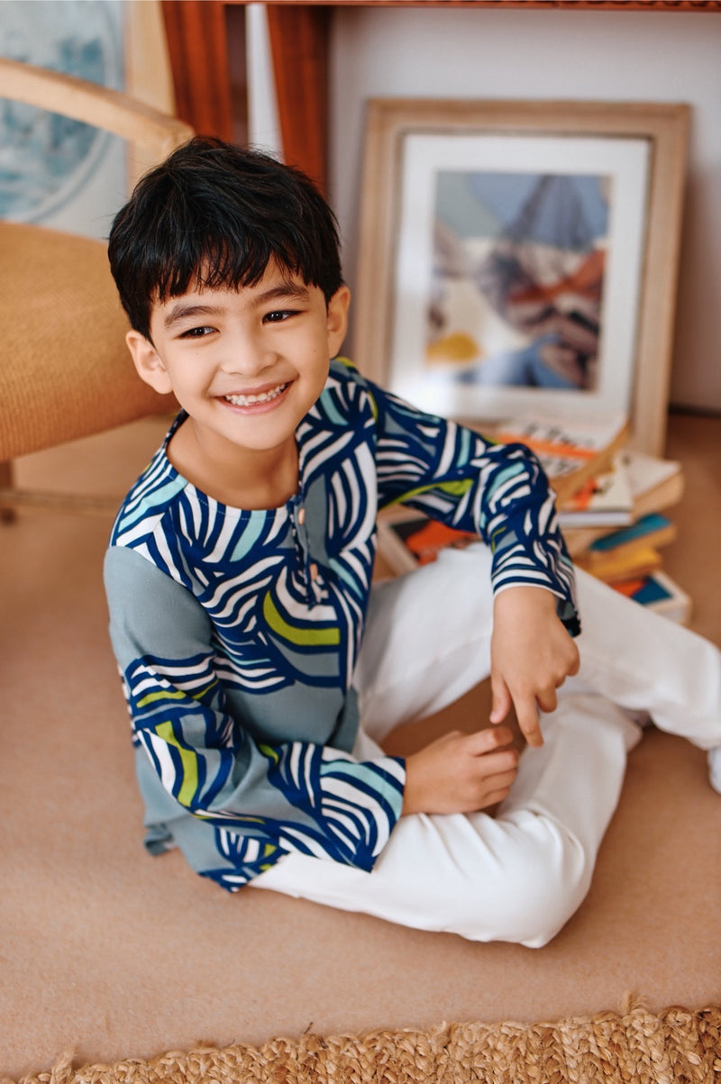 The Narik Placket Kurta - Gabung