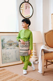 The Narik Baju Melayu - Lime Green