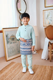 The Narik Baju Melayu - Tiffany Blue