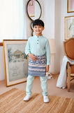 The Narik Baju Melayu - Tiffany Blue