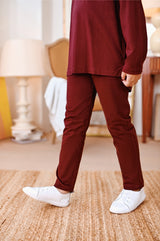 The Perfect Slim Fit Pants - Mangosteen