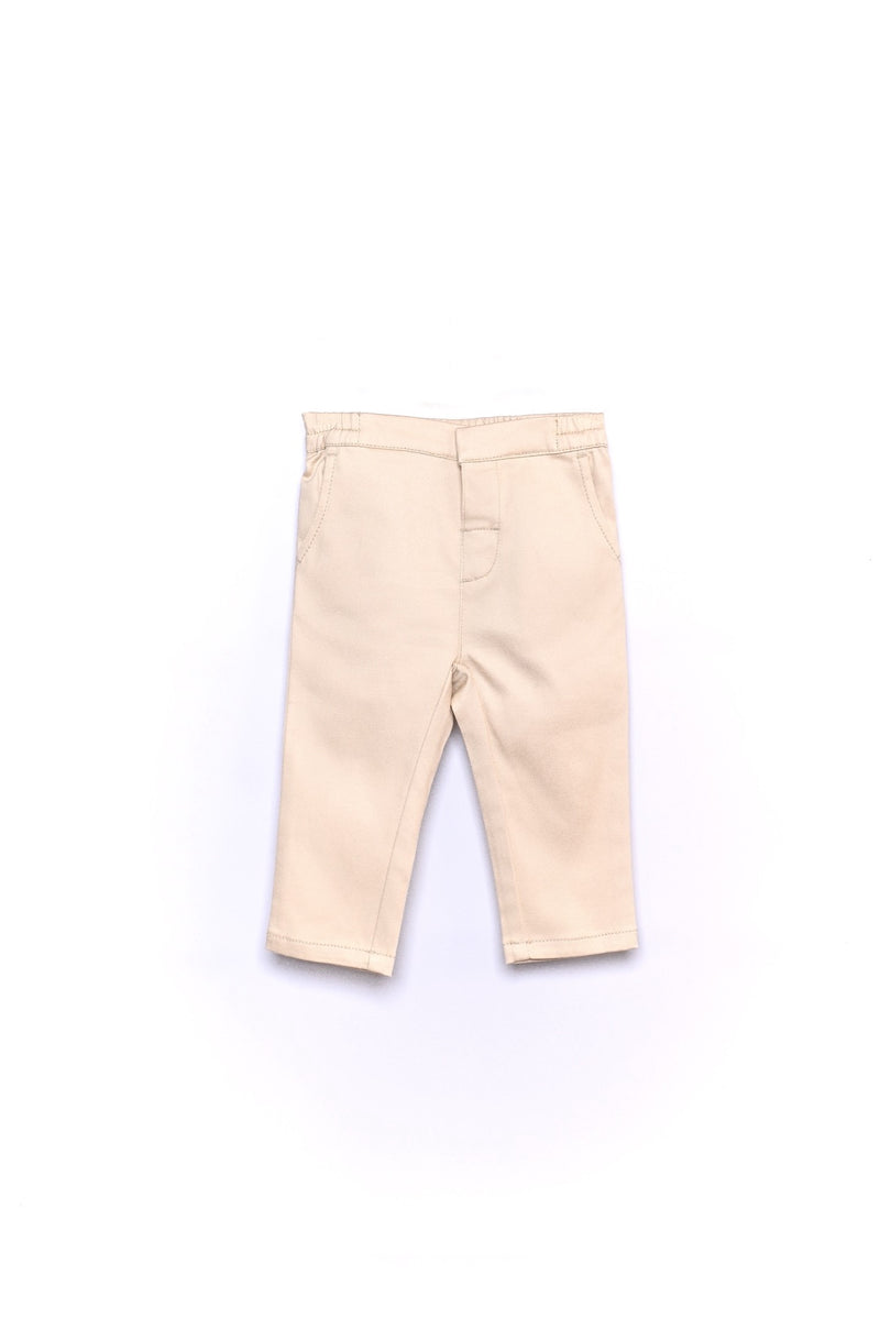 The Perfect Babies Slim Fit Pants - Cream