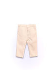 The Perfect Babies Slim Fit Pants - Cream