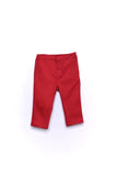 The Perfect Babies Slim Fit Pants - Crimson Red