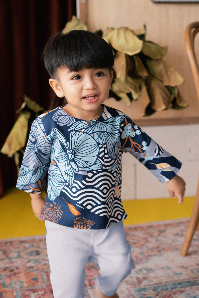 The Tanah Babies Kurta - Kelabit