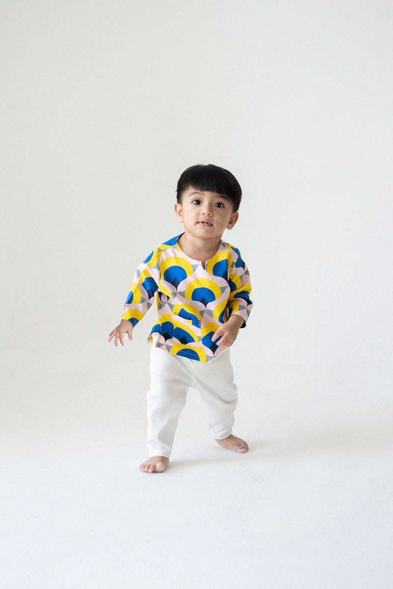 The Rasa Damai Babies Kurta - Bulan
