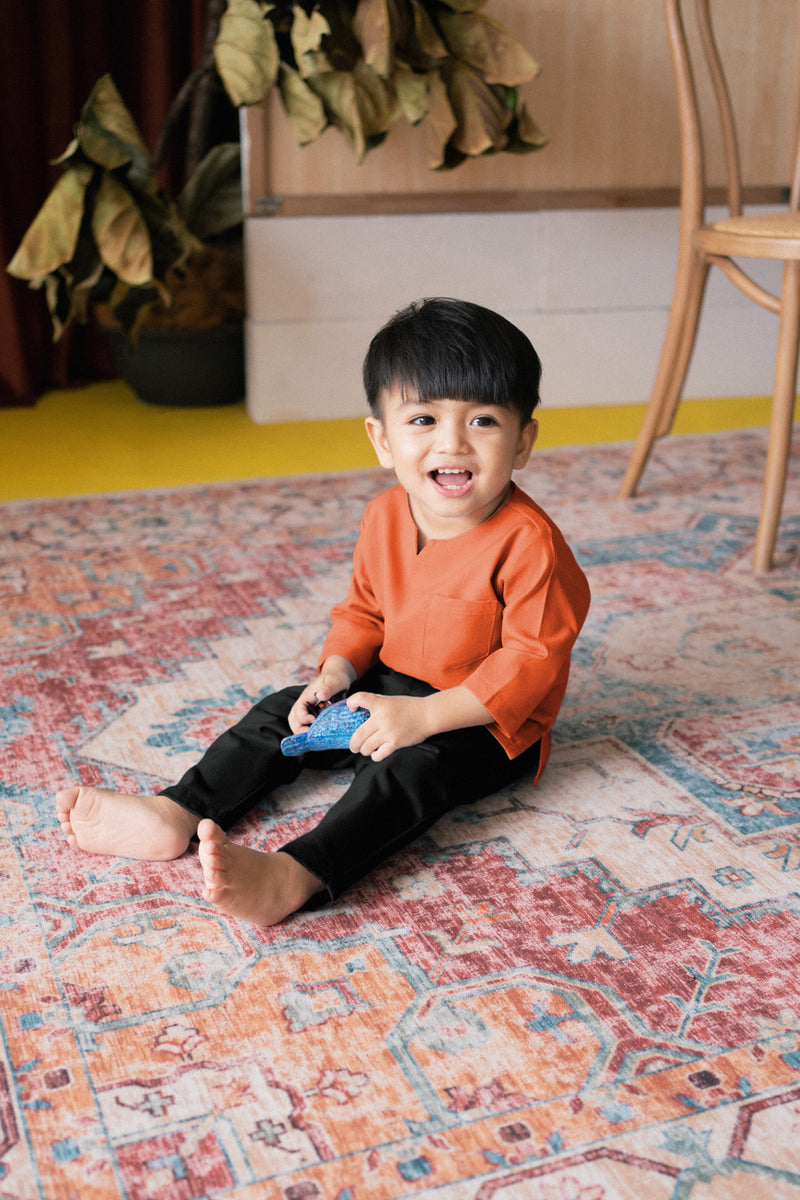 The Tanah Babies Kurta - Brown