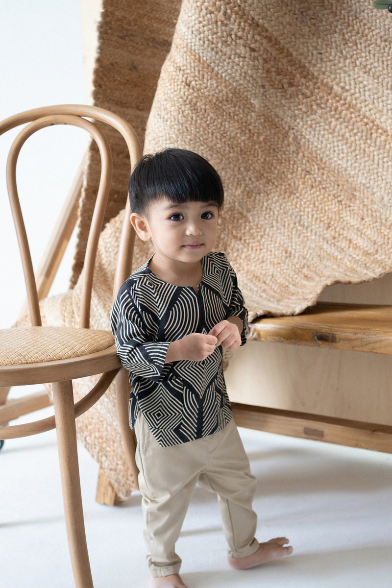 The Rasa Damai Babies Kurta - Daun