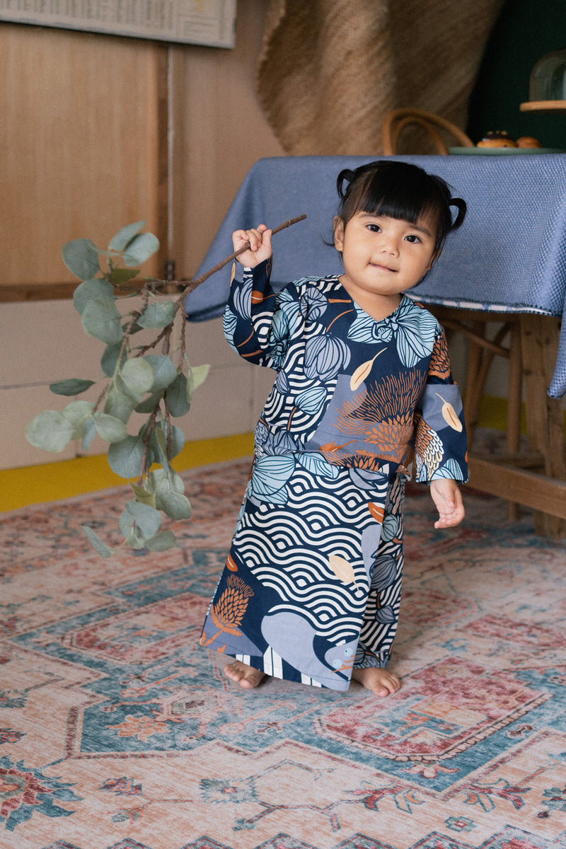 The Tanah Babies Kurung - Kelabit