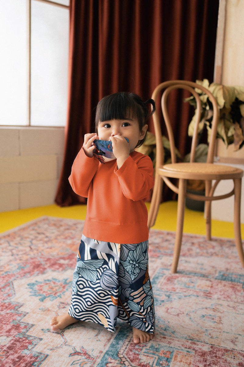 The Tanah Babies Kurung - Brown