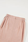 Dusty Pink Overlay Skirt